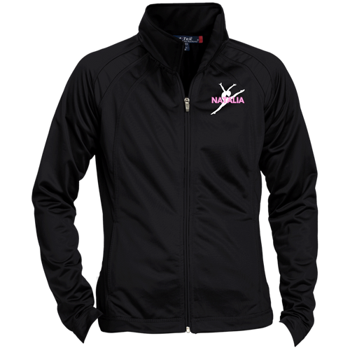 LST90 Ladies' Raglan Sleeve Warmup Jacket