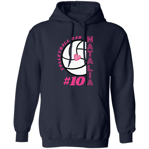 G185 Pullover Hoodie-Dad #10