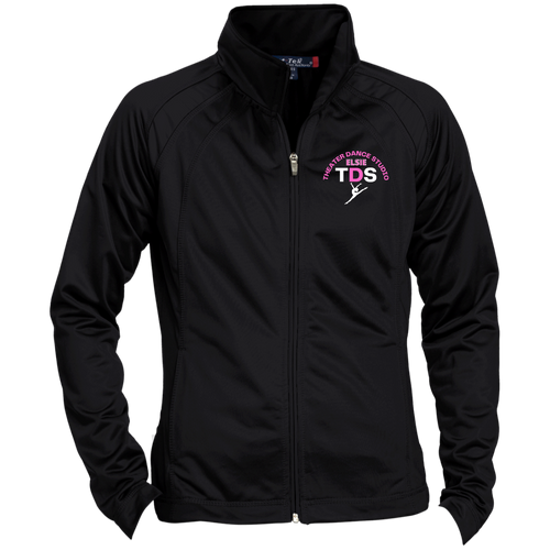 LST90 Ladies' Raglan Sleeve Warmup Jacket