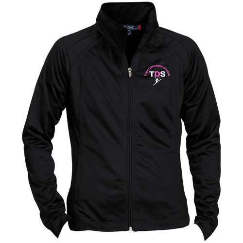 LST90 Ladies' Raglan Sleeve Warmup Jacket