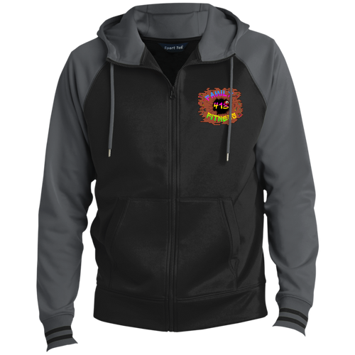 ST236 Men's Sport-Wick® Full-Zip Hooded Jacket