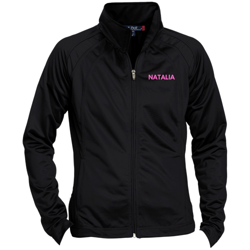 LST90 Ladies' Raglan Sleeve Warmup Jacket
