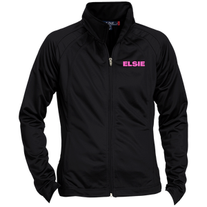 LST90 Ladies' Raglan Sleeve Warmup Jacket